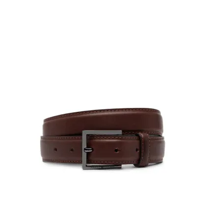 Zdjęcie Tommy Hilfiger Pasek Męski Hudson Leather 3.0 AM0AM13379 Brązowy