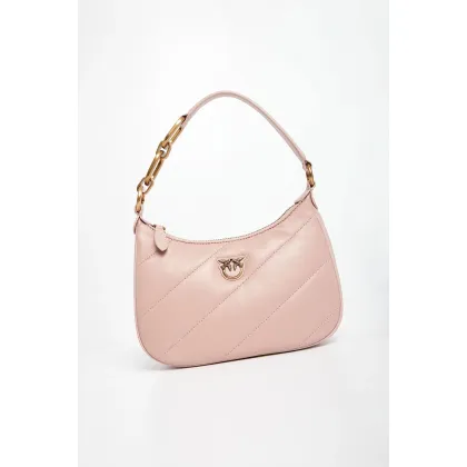Zdjęcie Torebka damska Half Moon Mini Maxi Quilt PINKO Pinko