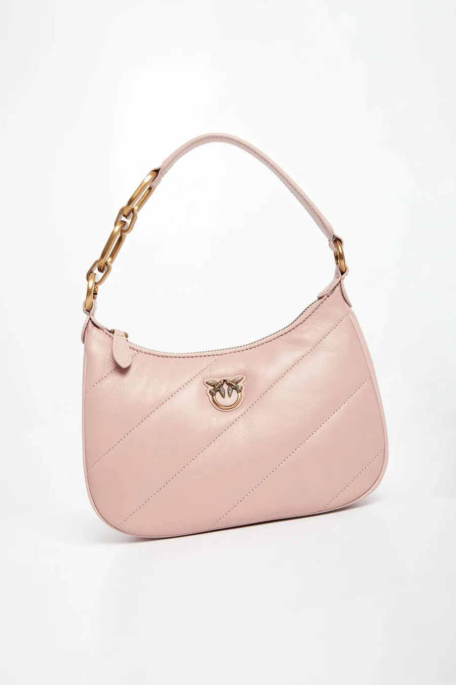 obrazek 1 Torebka damska Half Moon Mini Maxi Quilt PINKO Pinko