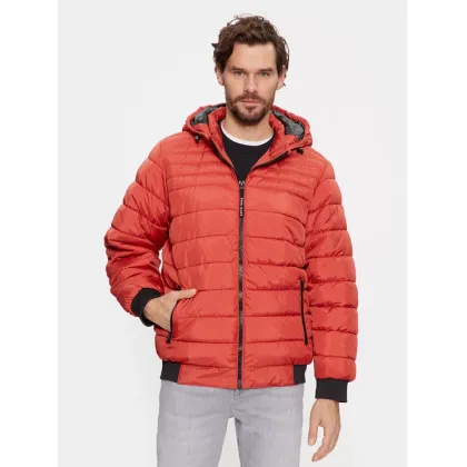Zdjęcie Pepe Jeans Kurtka przejściowa James PM402598 Pomarańczowy Regular Fit