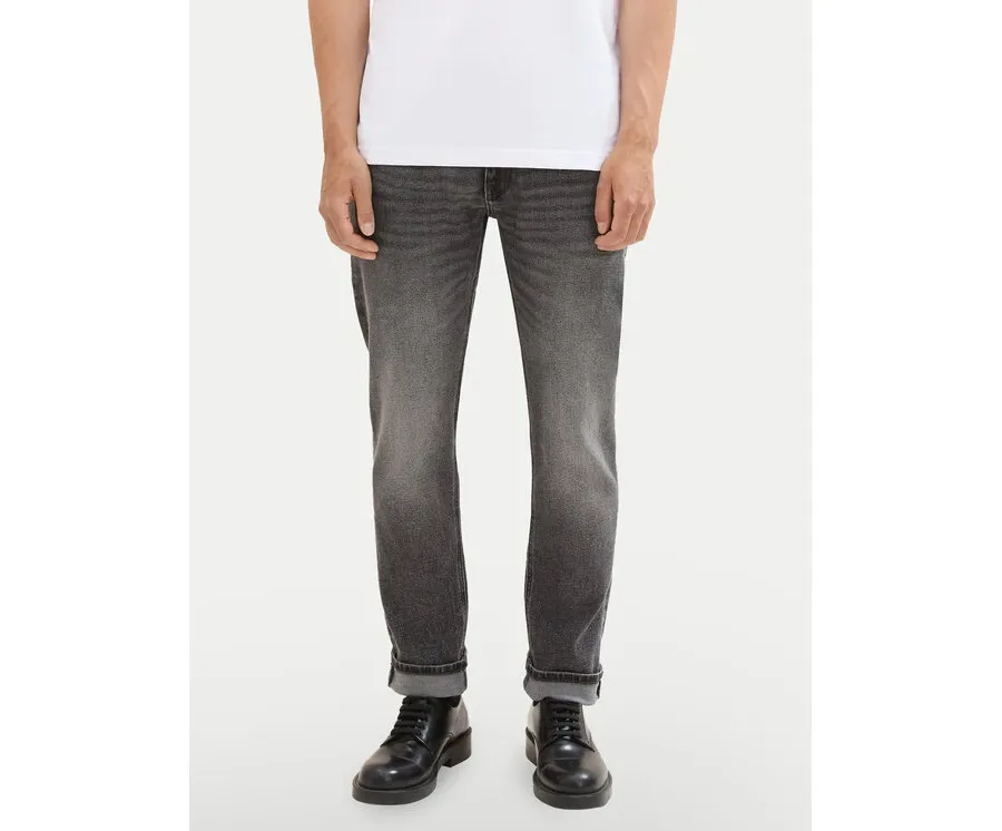 obrazek 1 Tom Tailor Denim Jeansy 1035860 Szary Slim Fit