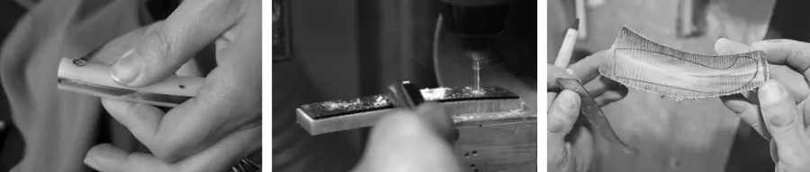 obrazek 4 Niewielki włoski nóż do sera marki Berti Knives