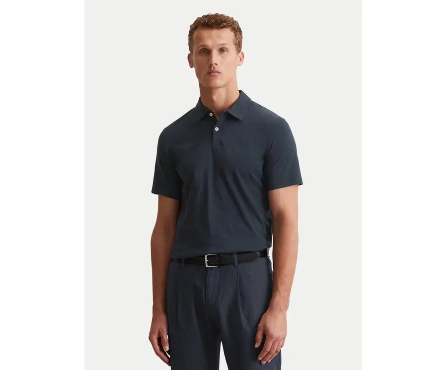 obrazek 1 Marc O'Polo Polo 536 2176 53018 Granatowy Shaped Fit