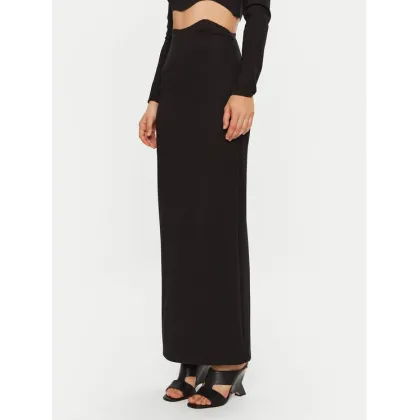 Zdjęcie STAUD Spódnica ołówkowa Petunia R24P6128PT Czarny Slim Fit