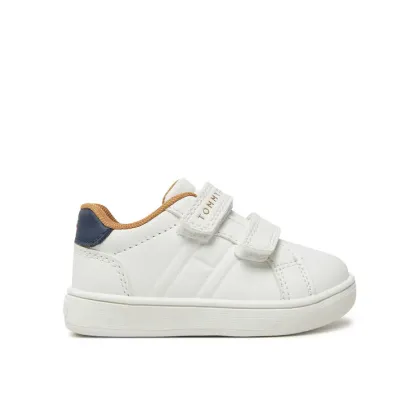 Zdjęcie Tommy Hilfiger Sneakersy Low Cut Velcro Sneaker T1X9-33835-1355 M Biały