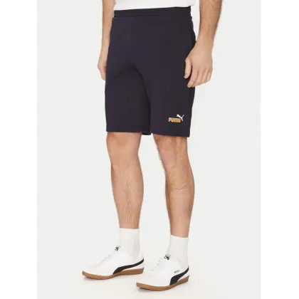 Zdjęcie Puma Szorty sportowe Ess 684715 Granatowy Regular Fit
