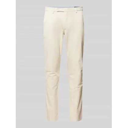 Zdjęcie Spodnie materiałowe z wpuszczanymi kieszeniami w stylu francuskim