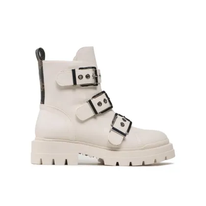 Zdjęcie Guess Botki FL7OBI LEA10 Écru