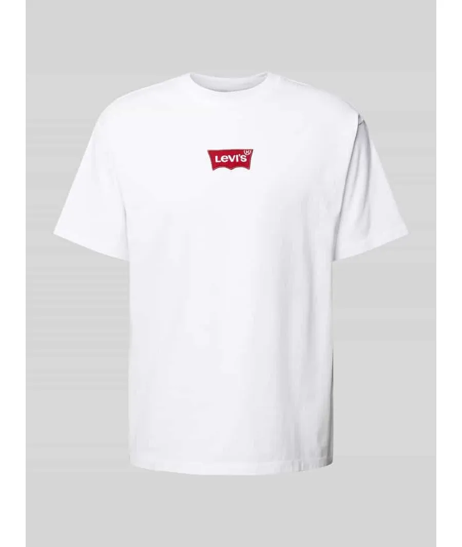 obrazek 1 T-shirt z wyhaftowanym logo