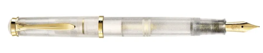 obrazek 1 Stylowe pióro wieczne Pelikan Classic M200 Golden Beryl EF