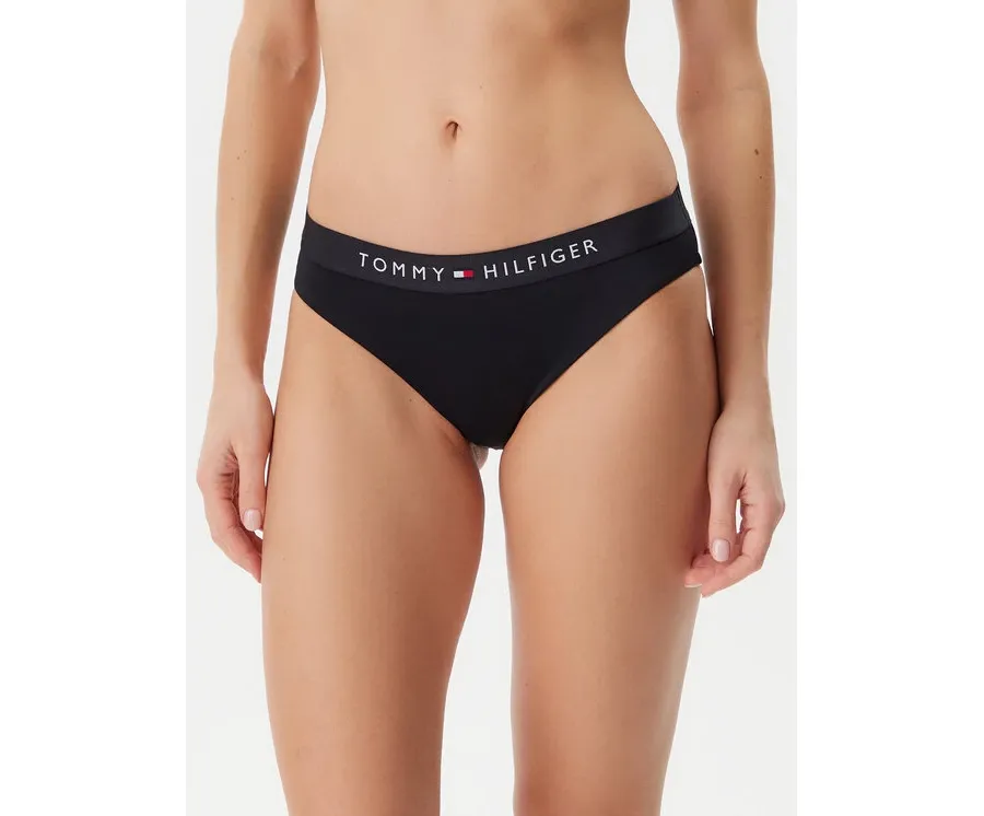 obrazek 1 Tommy Hilfiger Dół od bikini UW0UW04120 Czarny
