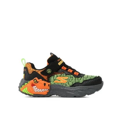 Zdjęcie Skechers Sneakersy Dino Lights 400615L/BKOR Czarny