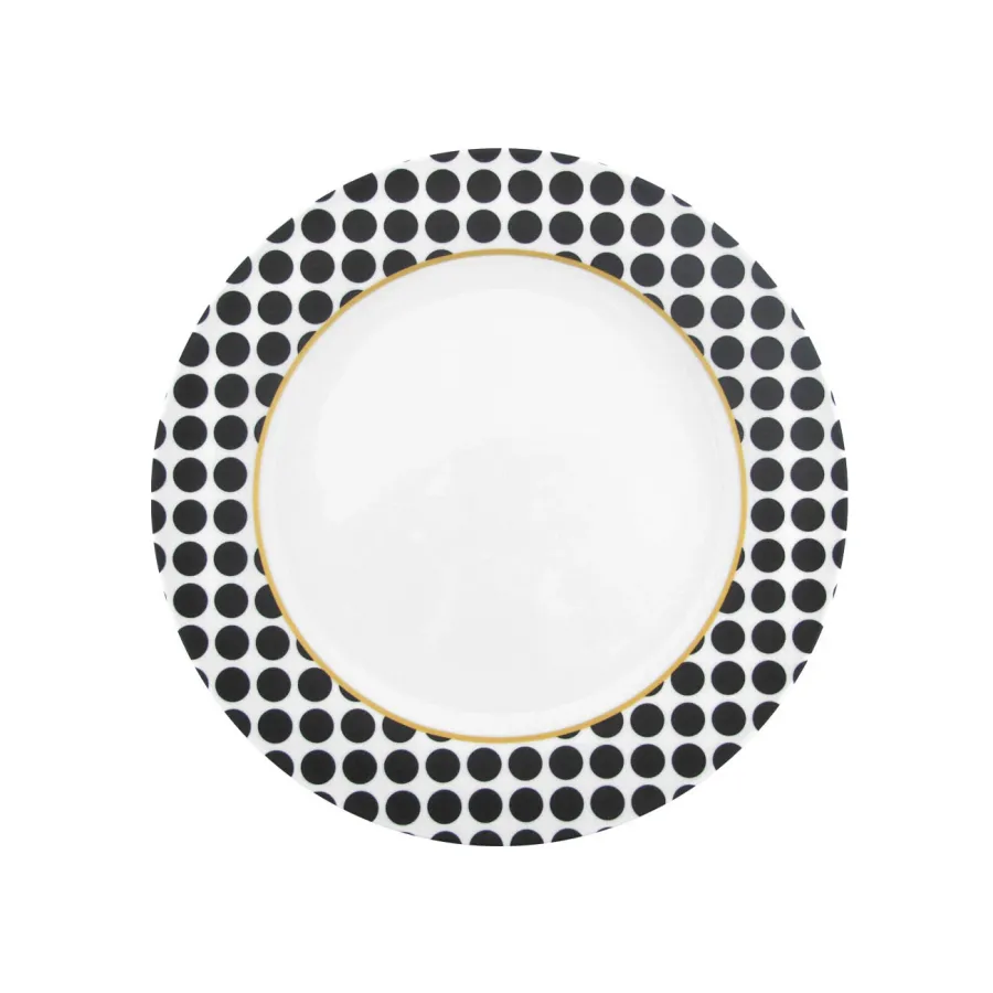 obrazek 5 Duża porcelanowa zastawa dla 12 osób - Porcel