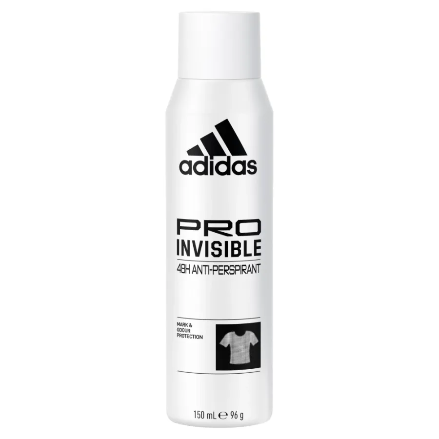 obrazek 1 Adidas Pro Invisible Antyperspirant dla kobiet, 150 ml 150 ml