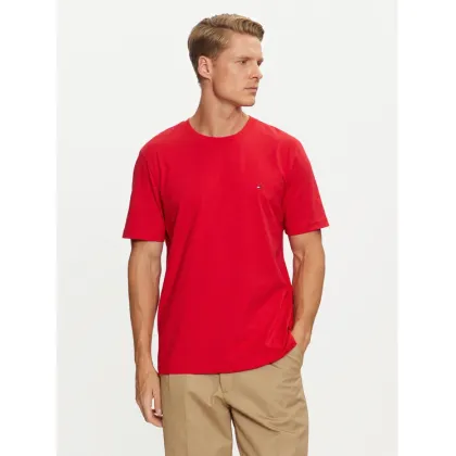 Zdjęcie Tommy Hilfiger T-Shirt Essential MW0MW37267 Czerwony Regular Fit