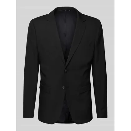 Zdjęcie Marynarka na 2 guziki o kroju slim fit z kieszenią z patką