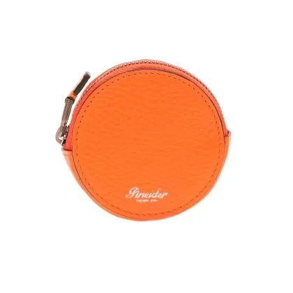 Zdjęcie Mały podręczny portfel na monety Grained Collection Coin Holder