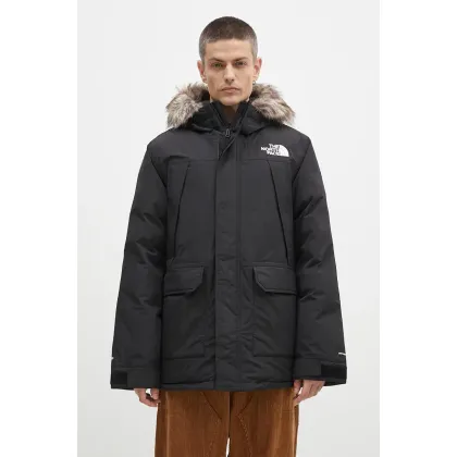 Zdjęcie The North Face kurtka puchowa McMurdo męska kolor czarny zimowa NF0A5GJF4H01