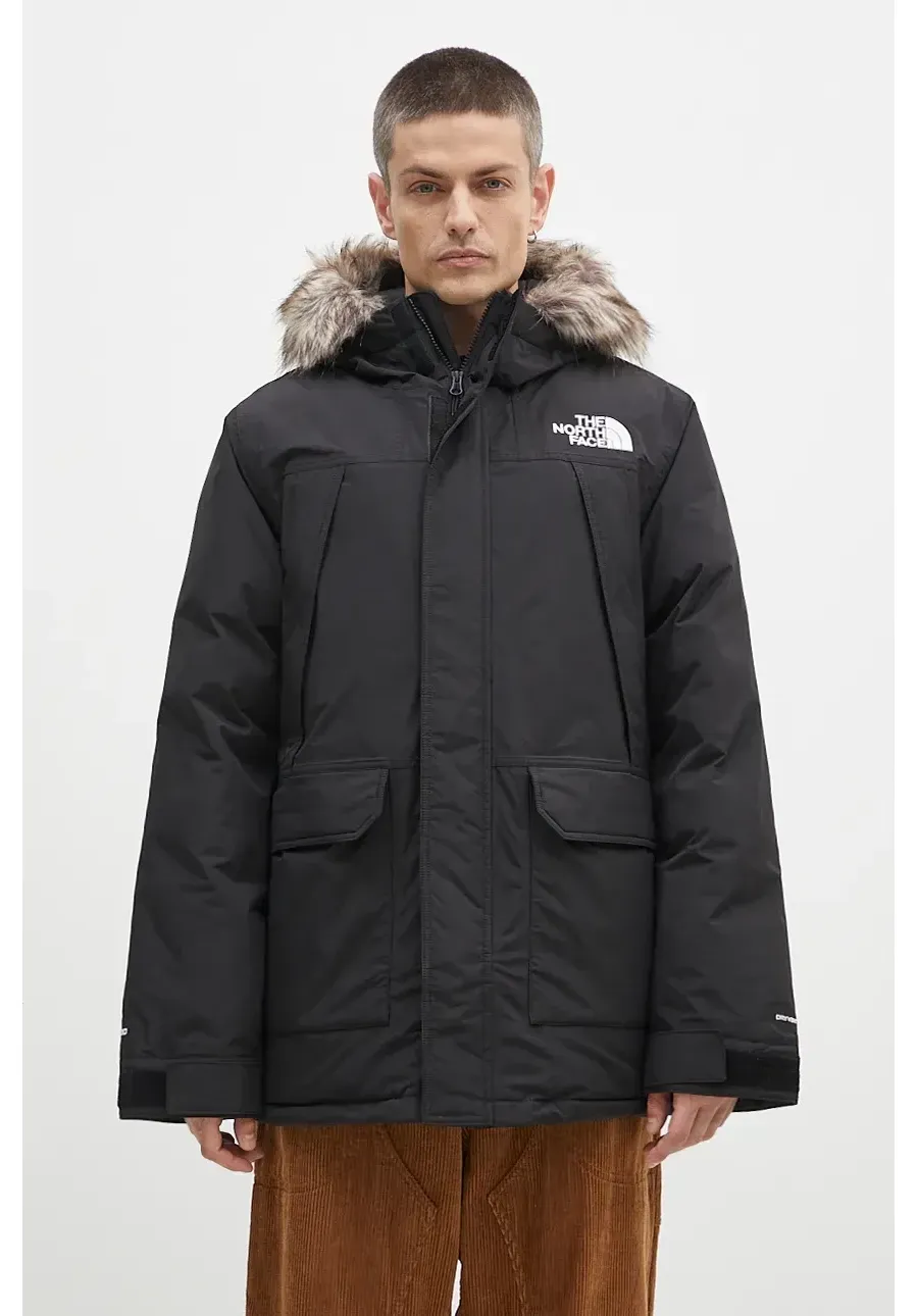 obrazek 1 The North Face kurtka puchowa McMurdo męska kolor czarny zimowa NF0A5GJF4H01