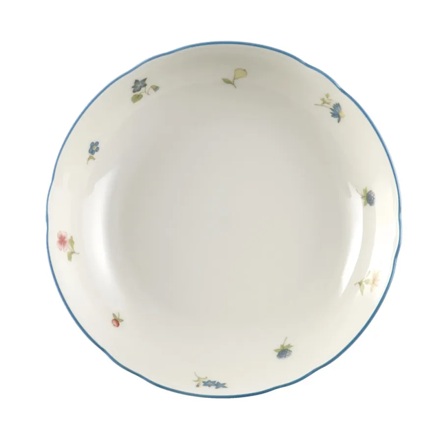 obrazek 1 Piękna porcelanowa miska sałatkowa 19 cm  w stylu klasycznym - Seltmann Weiden