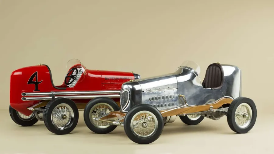 obrazek 2 Luksusowa repika samochodu Bantam Midget (48 cm) - Authentic Models