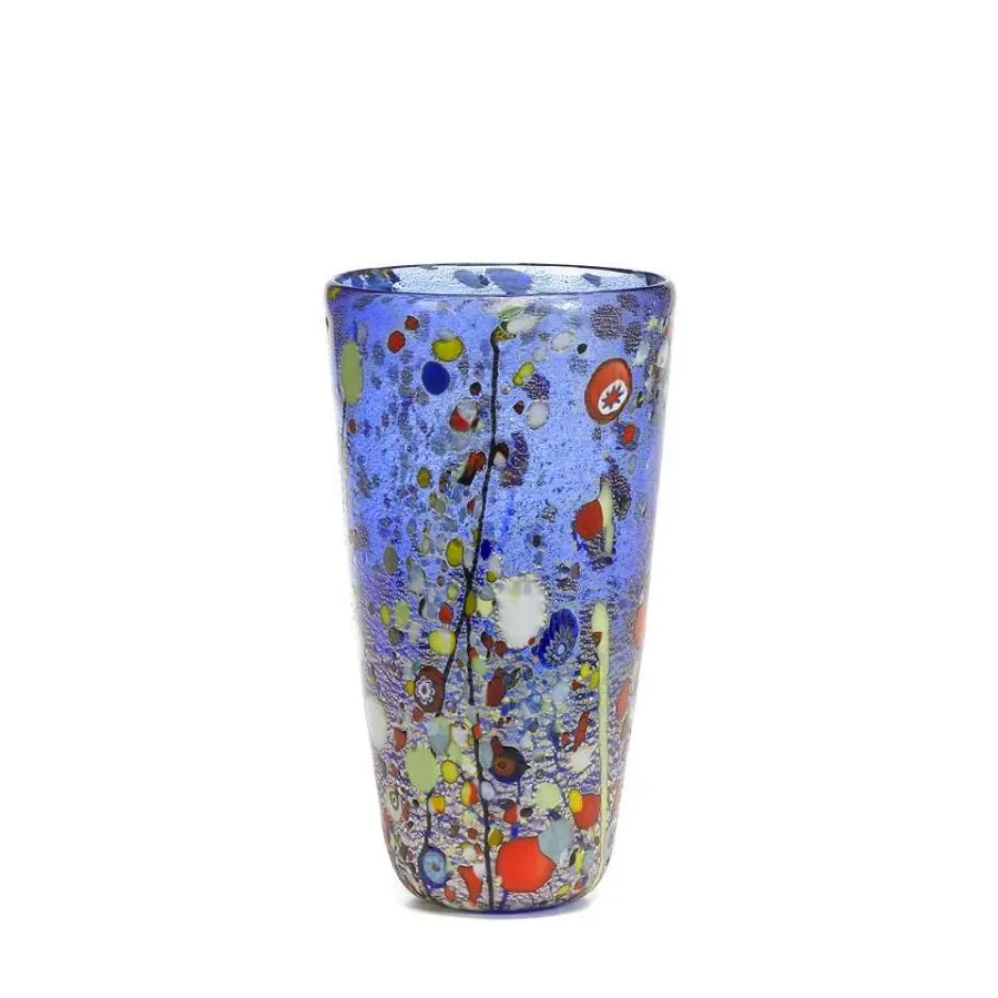 obrazek 1 Wyjątkowo unikalny wazon z weneckiego szkła (22 cm)