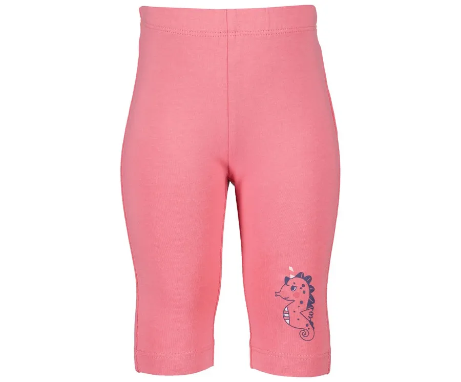 obrazek 1 Blue Seven Legginsy 913605 X Różowy Regular Fit