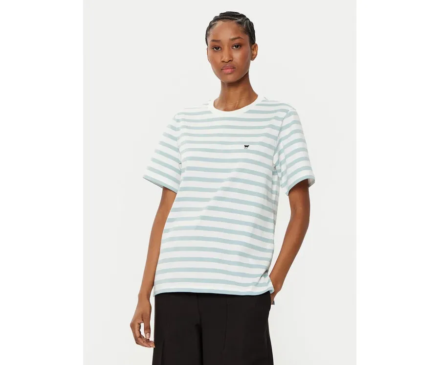 obrazek 1 Weekend Max Mara T-Shirt Satrapo 2515971031 Zielony Regular Fit