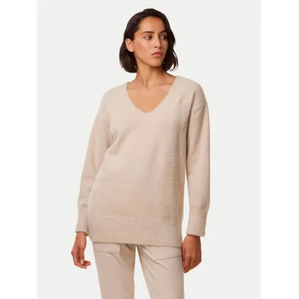 Zdjęcie Triumph Sweter Smart Thermal 10221482 Beżowy Regular Fit