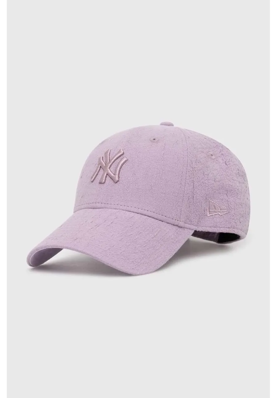obrazek 1 New Era czapka z daszkiem kolor fioletowy z aplikacją LOS ANGELES DODGERS