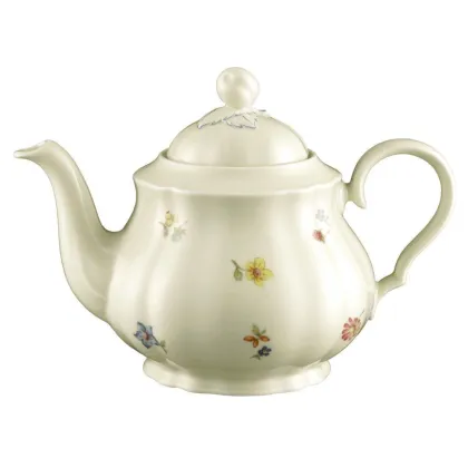 Picture Porcelain tea kettle in classic style - Seltmann Weiden