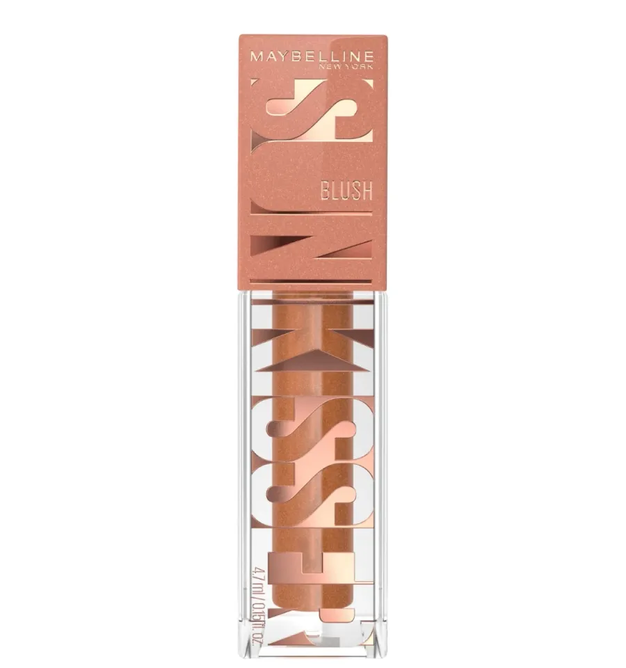 obrazek 1 Maybelline Sunkisser Blush Rozświetlający róż 11 Electric Bronze Electric Bronze 5.4 ml