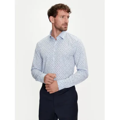 Zdjęcie Calvin Klein Koszula K10K113168 Niebieski Slim Fit