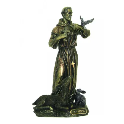Zdjęcie Statuetka Franciszka z Asyżu