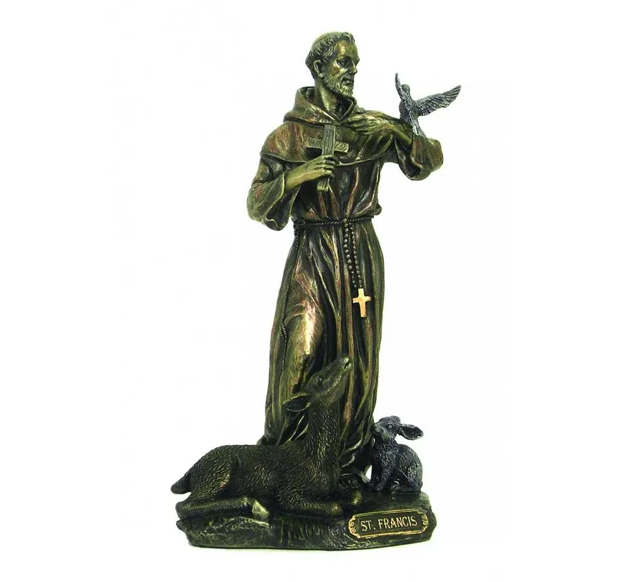 obrazek 1 Statuetka Franciszka z Asyżu