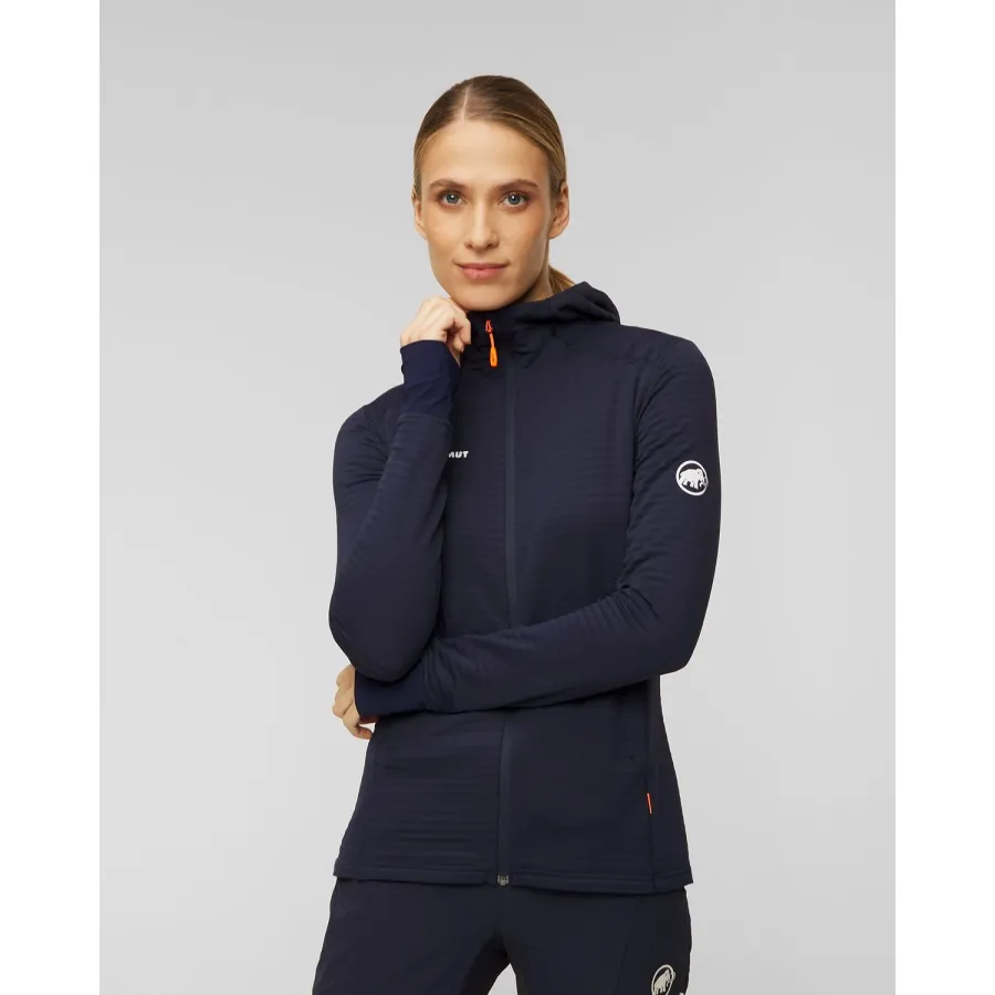 obrazek 1 Bluza Damska Mammut Taiss Light Ml Hooded