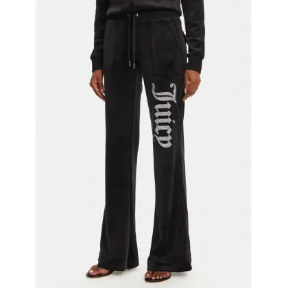 Zdjęcie Juicy Couture Spodnie dresowe Layla JCBBJ125806 Czarny Regular Fit