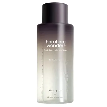 Zdjęcie Haruharu Wonder black rice hyaluronic toner free of alcohol fragrance 300 ml HaruHaru