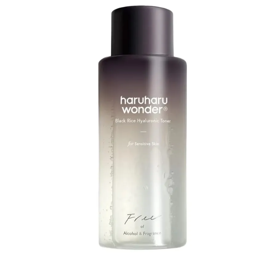 obrazek 1 Haruharu Wonder black rice hyaluronic toner free of alcohol fragrance  300 ml HaruHaru