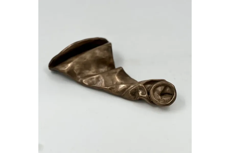 obrazek 2 Gustowna figurka balonika "Życie jest takie, jakie je uczynisz" - wyjątkowa ozdoba na prezent