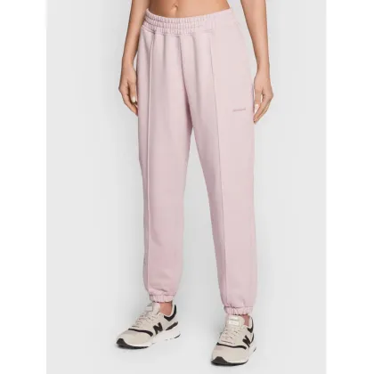 Zdjęcie New Balance Spodnie dresowe Athletics Nature WP23553 Różowy Relaxed Fit