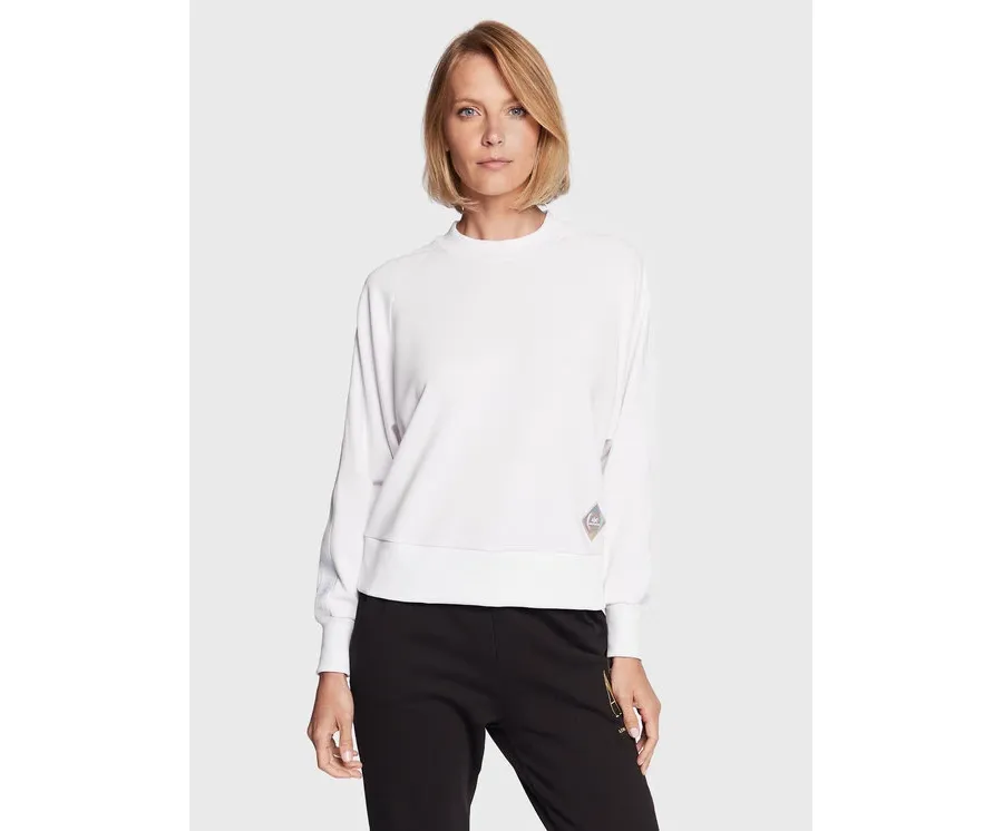 obrazek 1 Armani Exchange Bluza 3RYM72 YJCSZ 1000 Biały Relaxed Fit