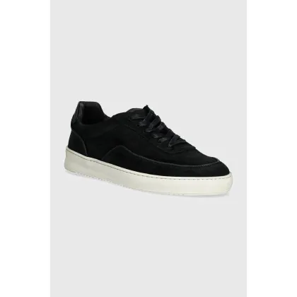 Zdjęcie Filling Pieces sneakersy zamszowe Mondo Suede Lux kolor czarny 46755071861