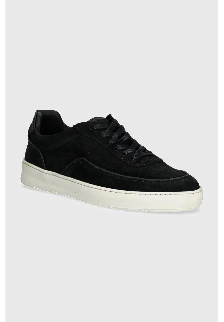 obrazek 1 Filling Pieces sneakersy zamszowe Mondo Suede Lux kolor czarny 46755071861