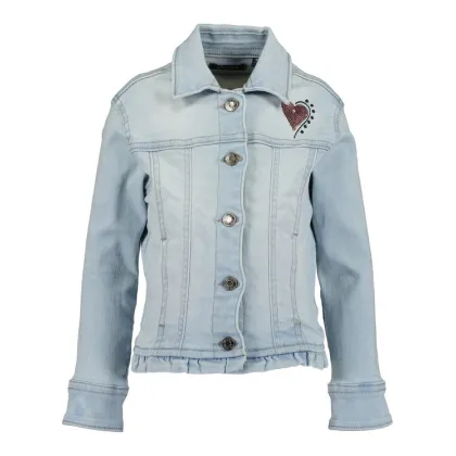 Zdjęcie Blue Seven Kurtka jeansowa 745023 X Błękitny Regular Fit