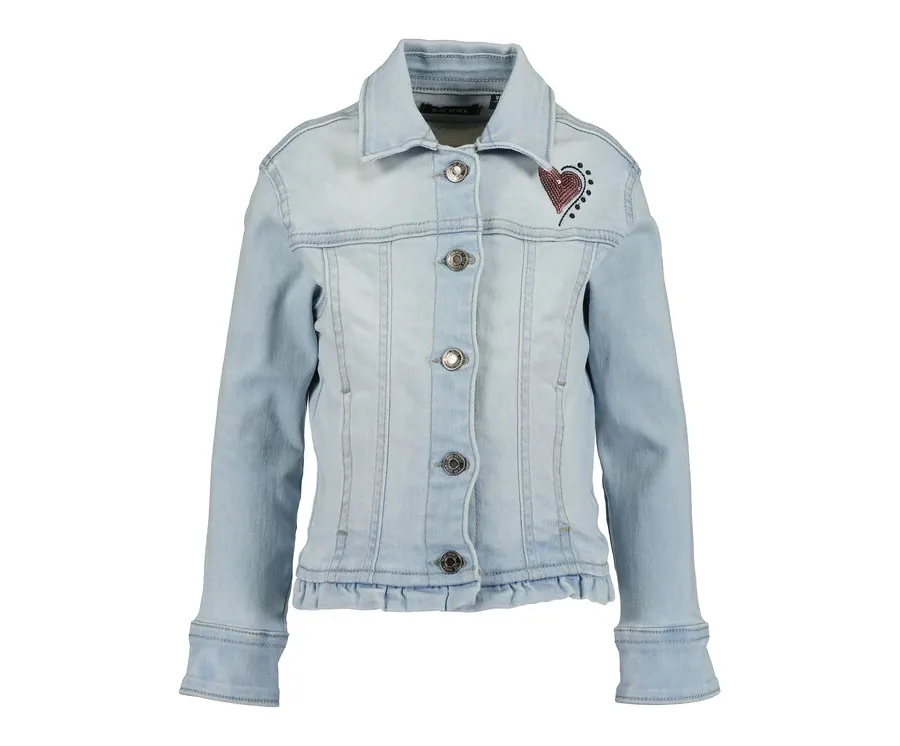 obrazek 1 Blue Seven Kurtka jeansowa 745023 X Błękitny Regular Fit