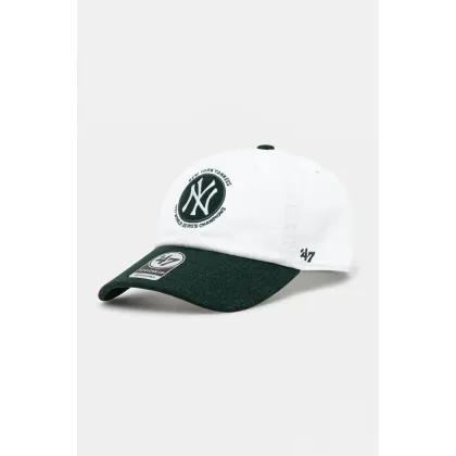 Zdjęcie Sporty & Rich czapka z daszkiem bawełniana Champions kolor biały z aplikacją AC060505636WH12