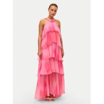 Zdjęcie Vero Moda Sukienka wieczorowa Felicia 10295237 Różowy Slim Fit