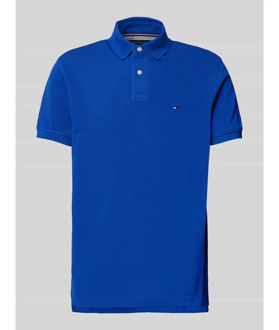 obrazek 1 Tommy Hilfiger Polo 1985 MW0MW17770 Niebieski Regular Fit