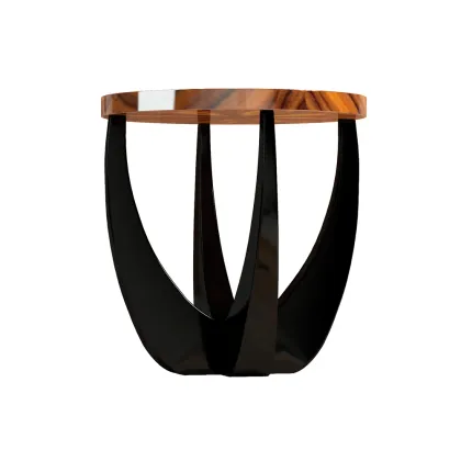 Picture An innovative table with a glossy finish - Malabar